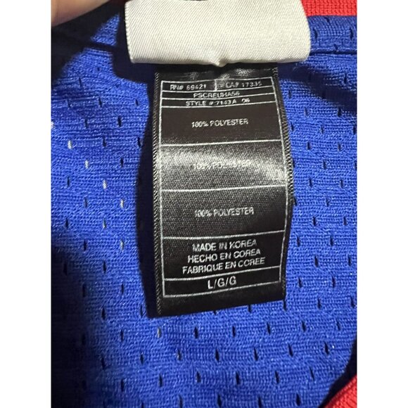 Allen Iverson #3 SIXERS Men’s 10th Anniversary Limited Edition 32 of 360 Jersey. - Picture 9 of 16